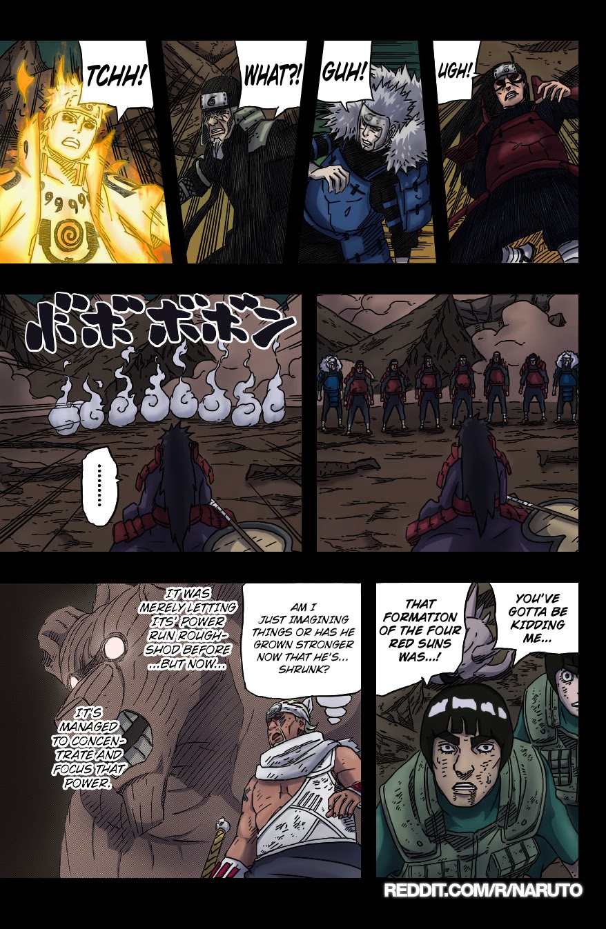 Naruto - Cửu Vĩ Hồ Ly - Chương 655