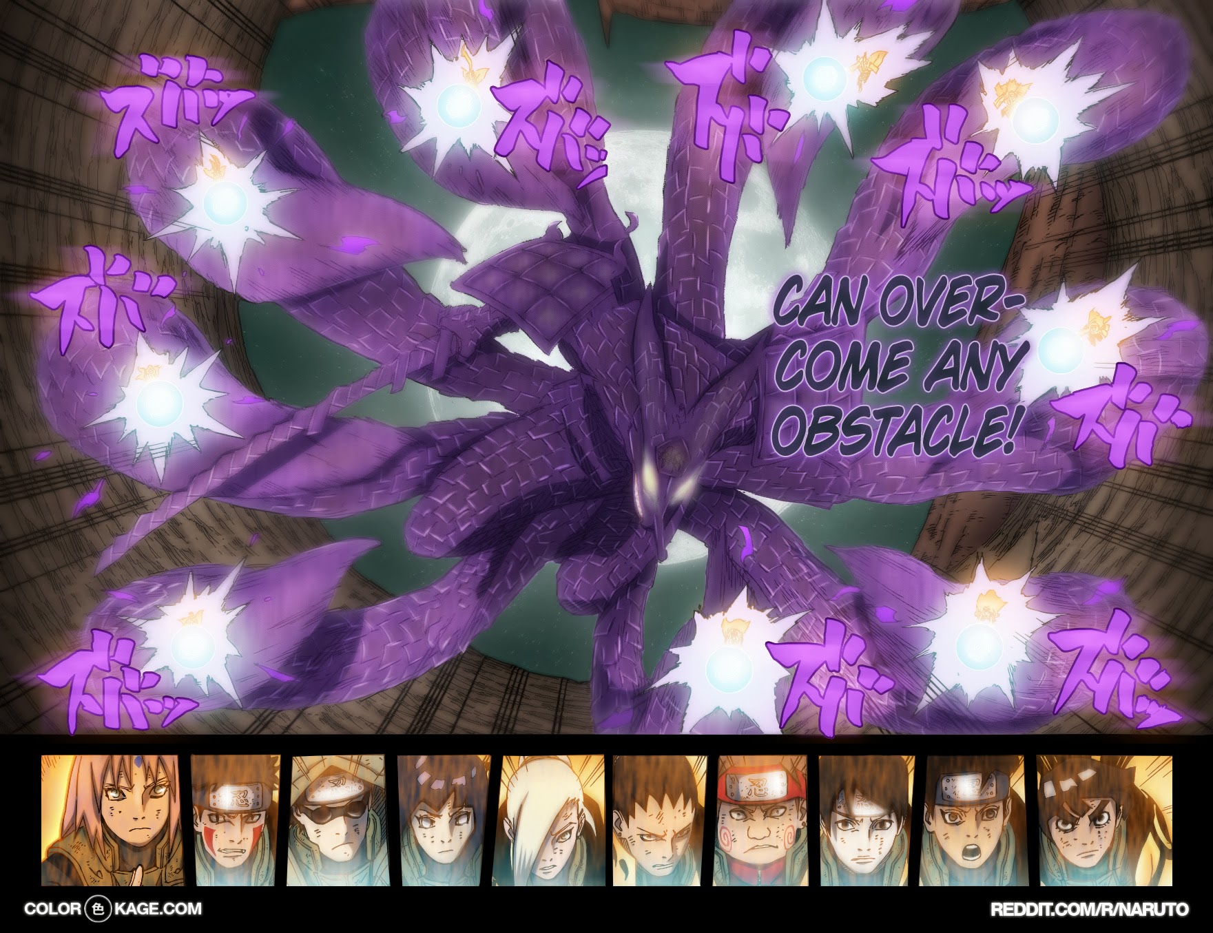 Naruto - Cửu Vĩ Hồ Ly - Chương 656