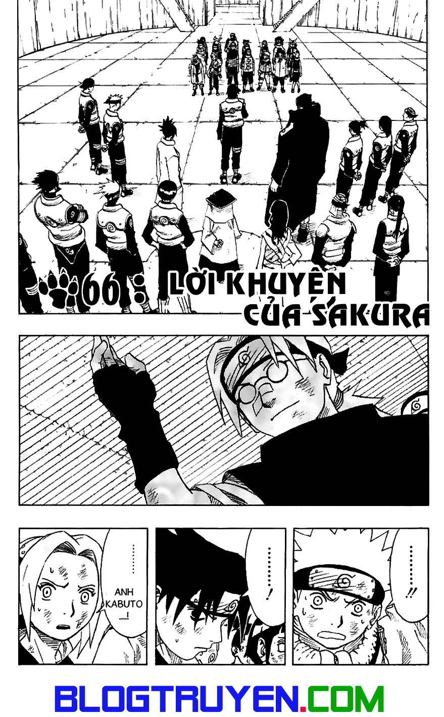 Naruto - Cửu Vĩ Hồ Ly - Chương 66