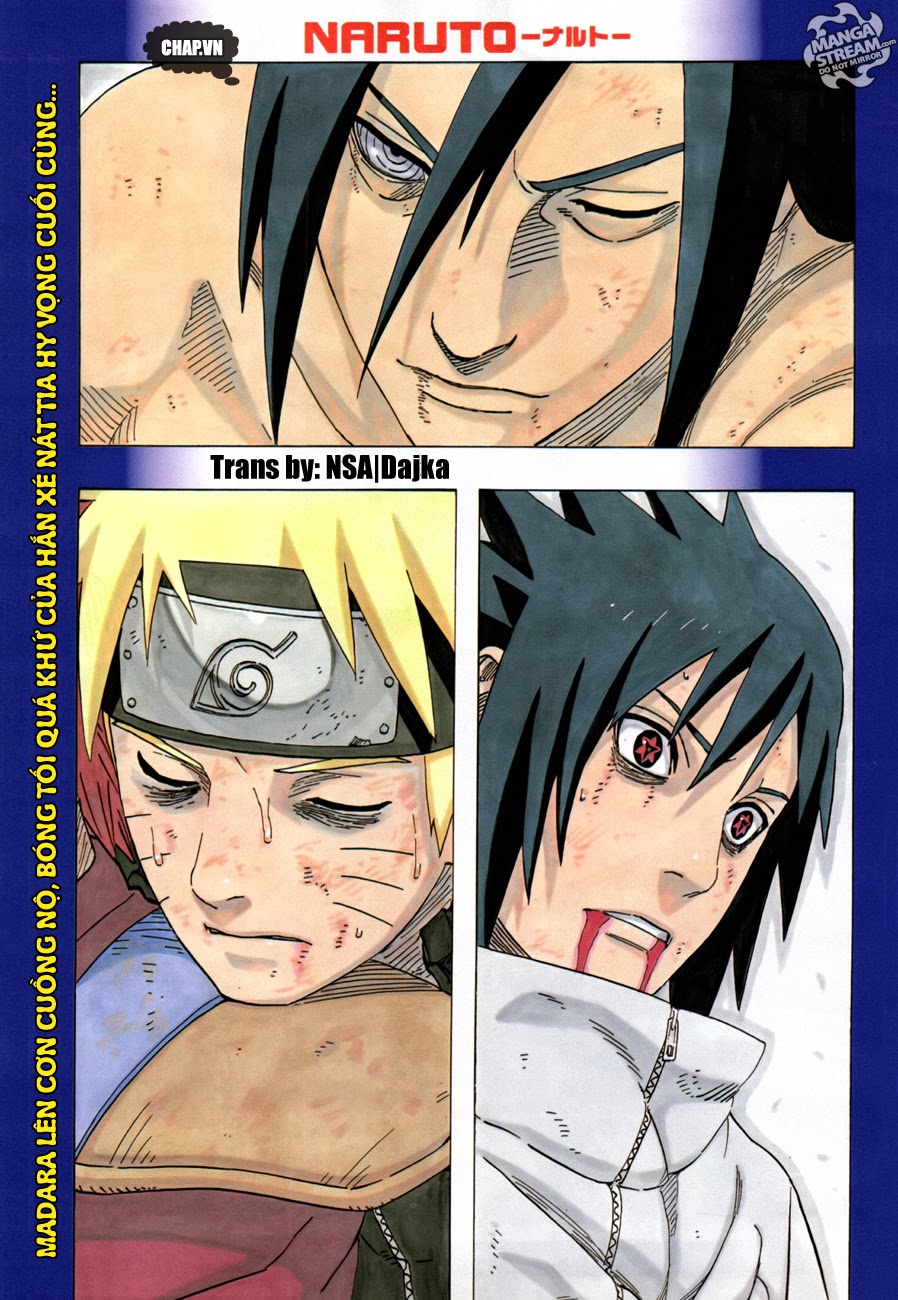 Naruto - Cửu Vĩ Hồ Ly - Chương 662