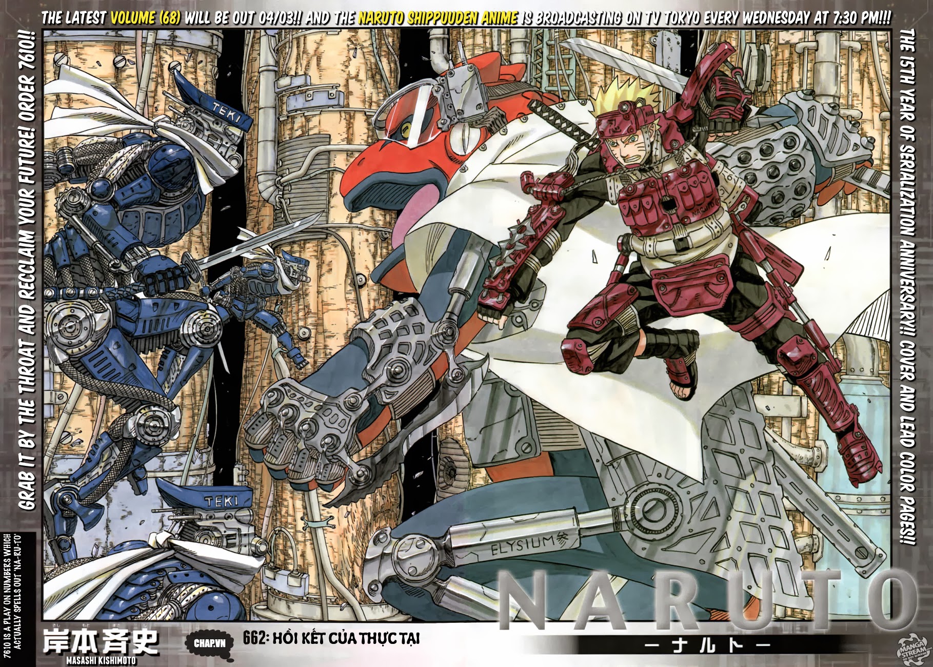 Naruto - Cửu Vĩ Hồ Ly - Chương 662
