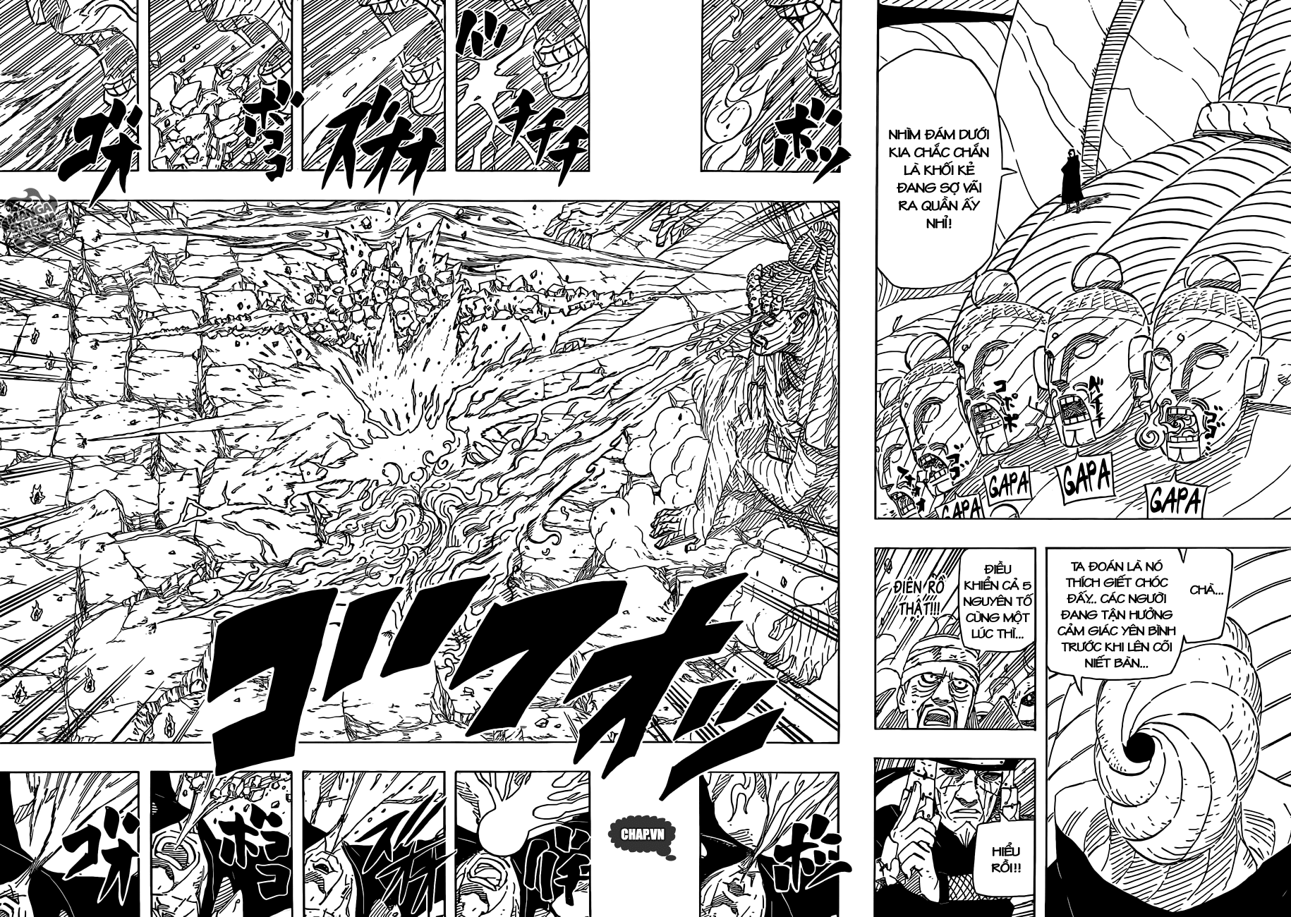 Naruto - Cửu Vĩ Hồ Ly - Chương 662