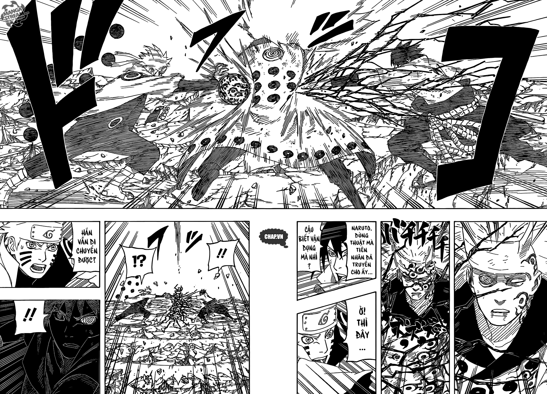 Naruto - Cửu Vĩ Hồ Ly - Chương 674