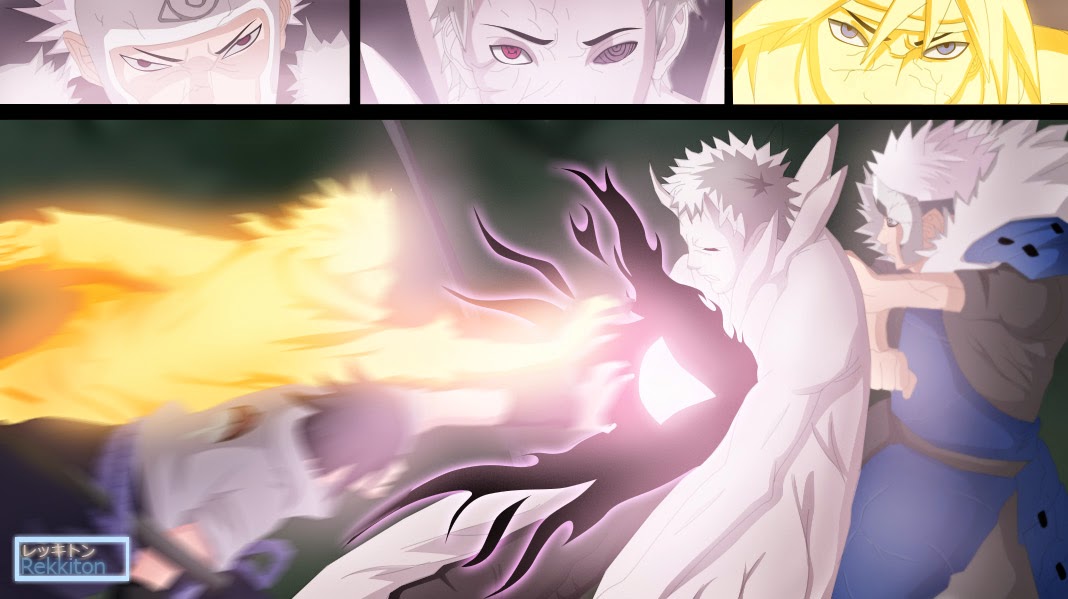 Naruto - Cửu Vĩ Hồ Ly - Chương 685