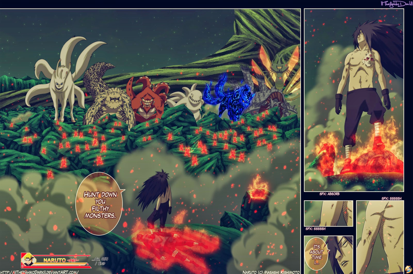 Naruto - Cửu Vĩ Hồ Ly - Chương 687