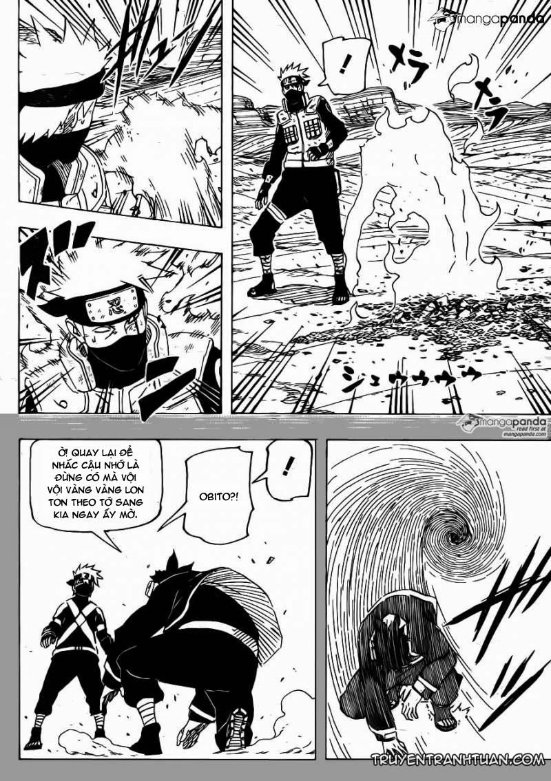 Naruto - Cửu Vĩ Hồ Ly - Chương 688