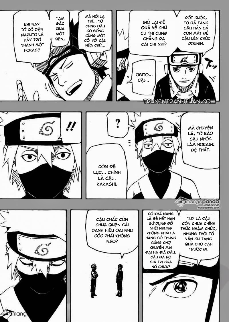 Naruto - Cửu Vĩ Hồ Ly - Chương 688