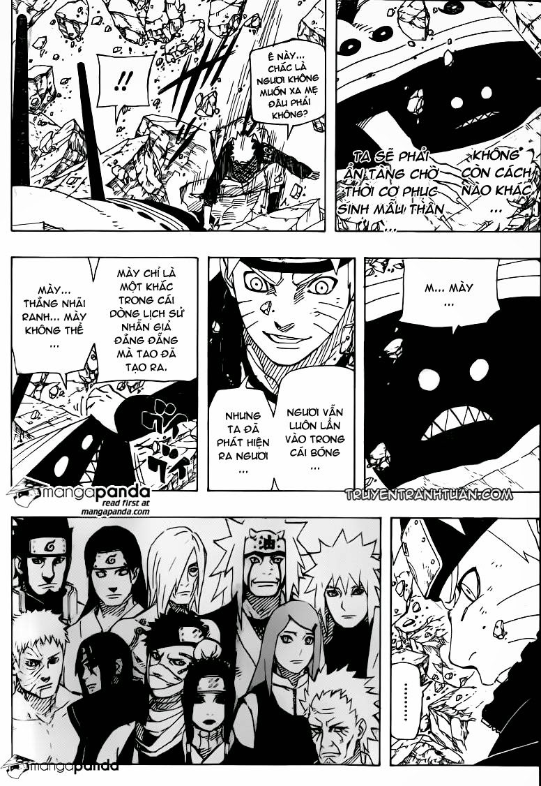 Naruto - Cửu Vĩ Hồ Ly - Chương 690