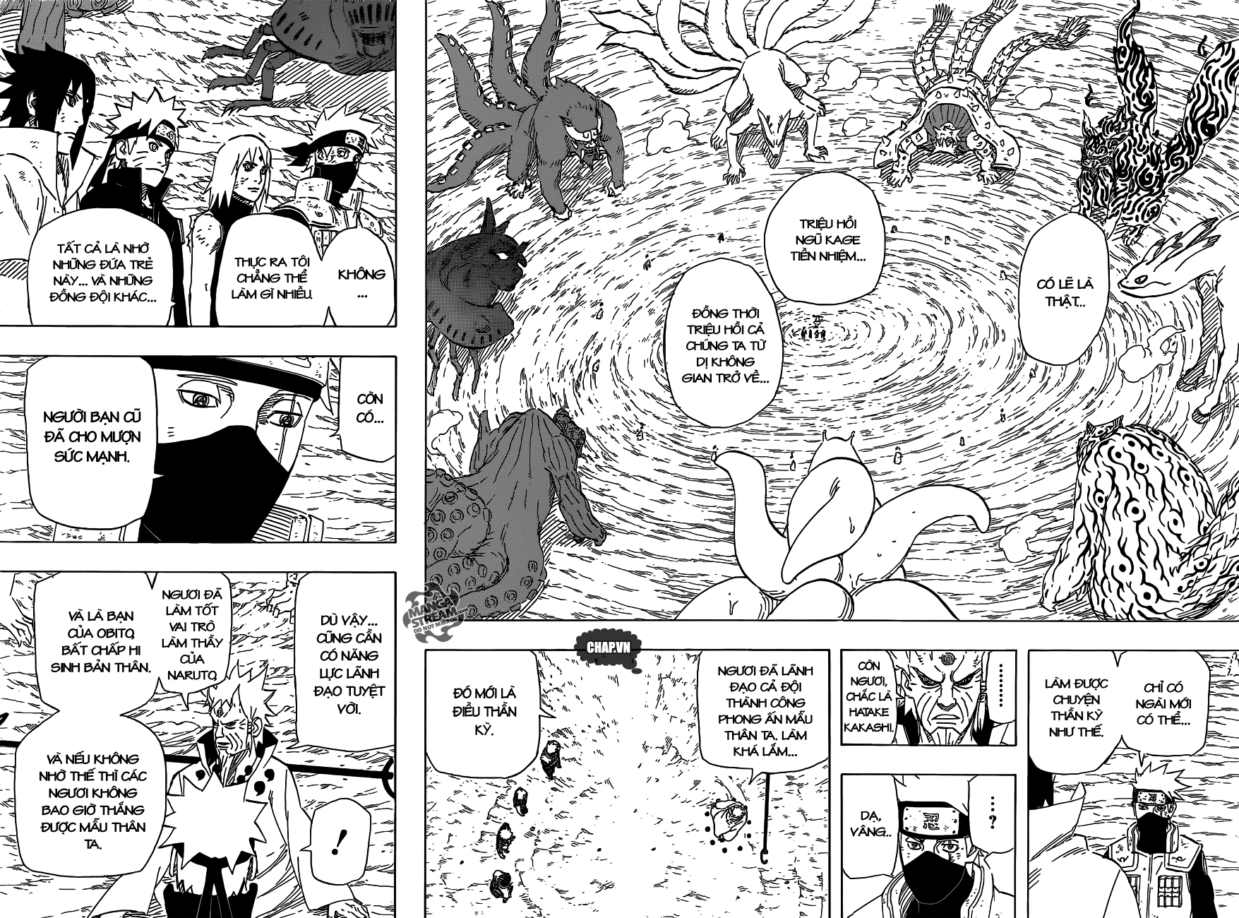 Naruto - Cửu Vĩ Hồ Ly - Chương 691