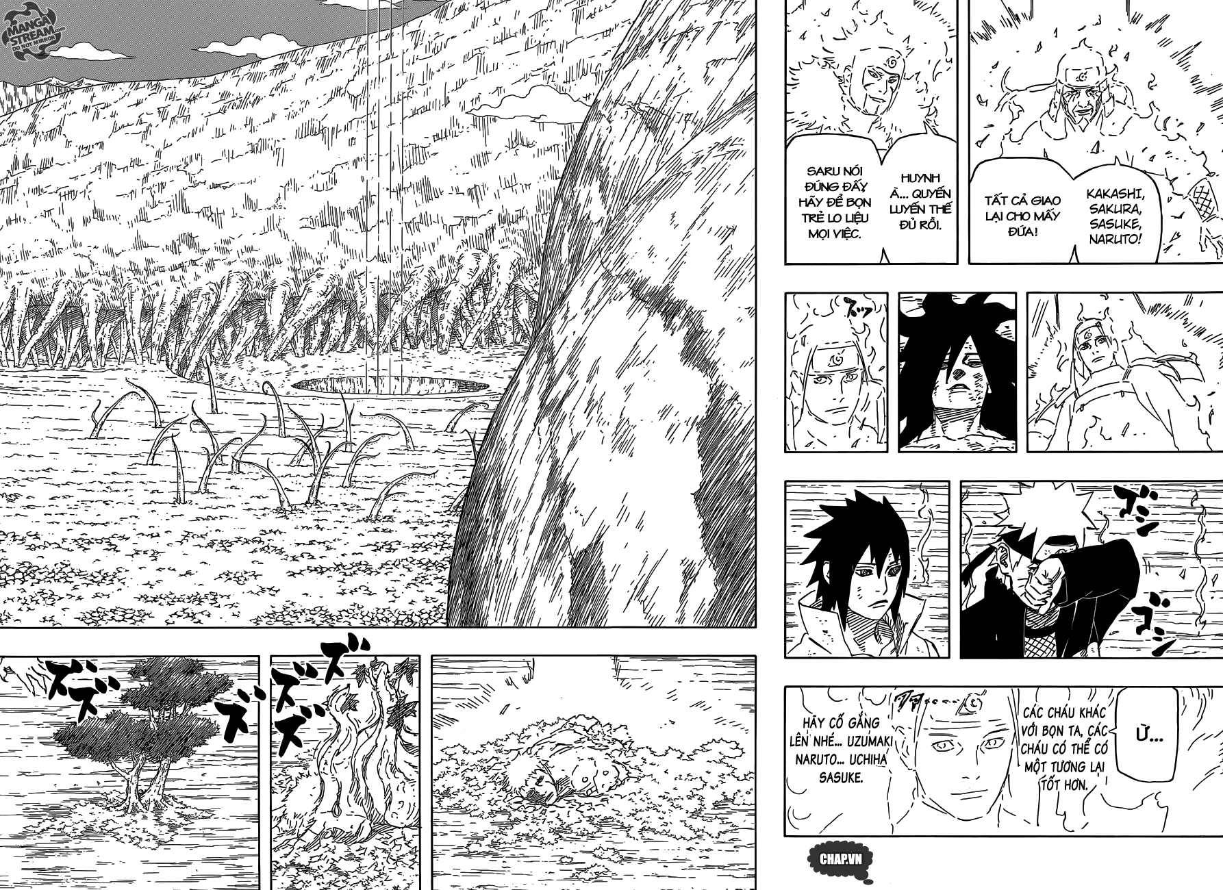 Naruto - Cửu Vĩ Hồ Ly - Chương 692