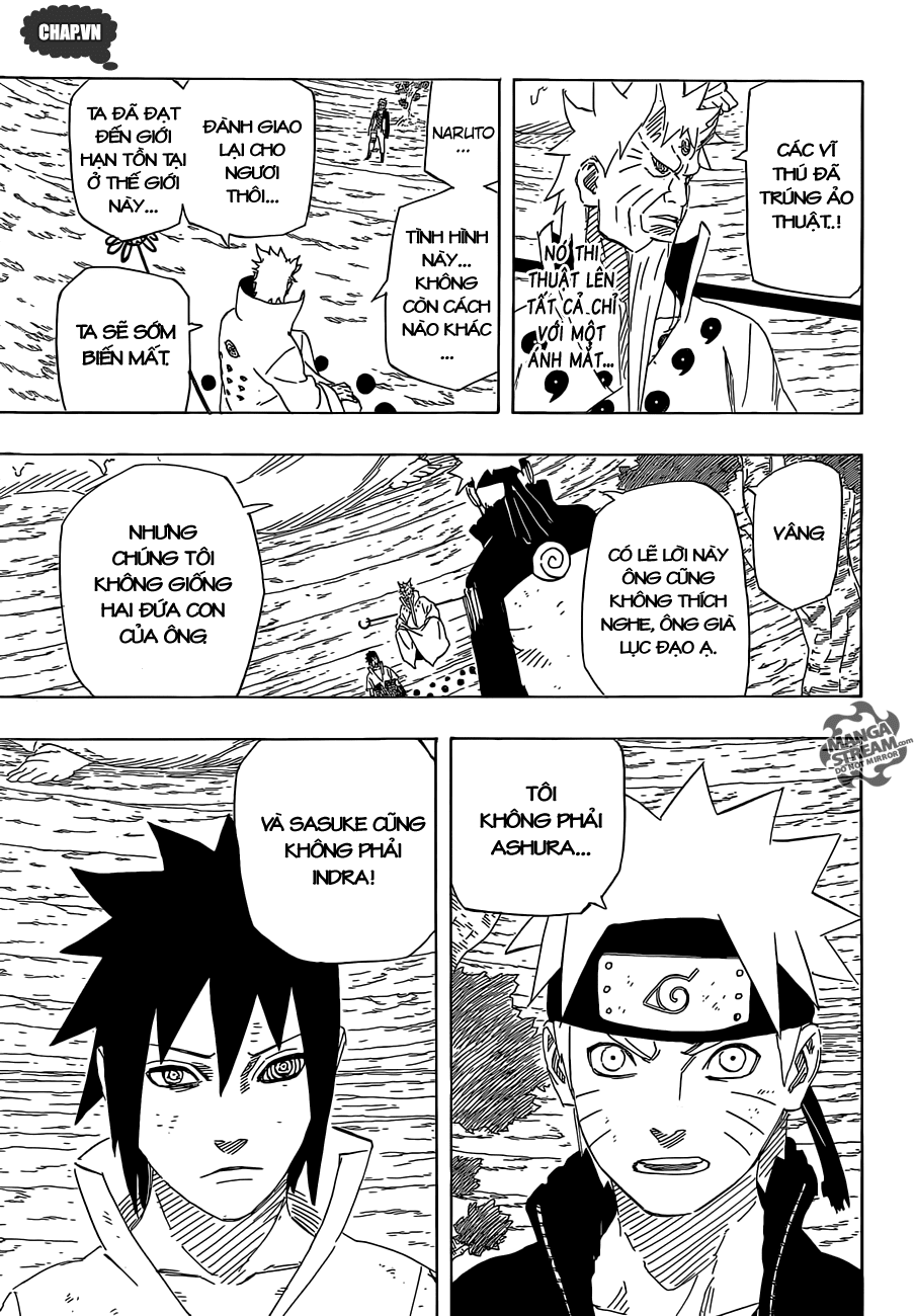 Naruto - Cửu Vĩ Hồ Ly - Chương 692