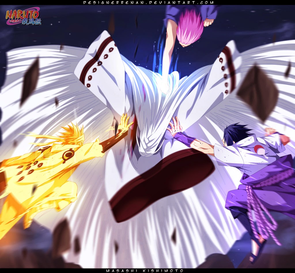 Naruto - Cửu Vĩ Hồ Ly - Chương 693