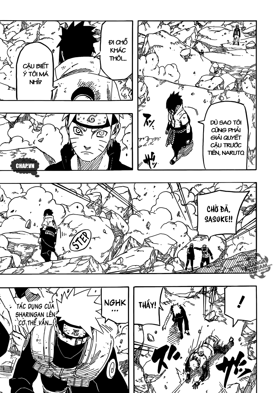 Naruto - Cửu Vĩ Hồ Ly - Chương 693