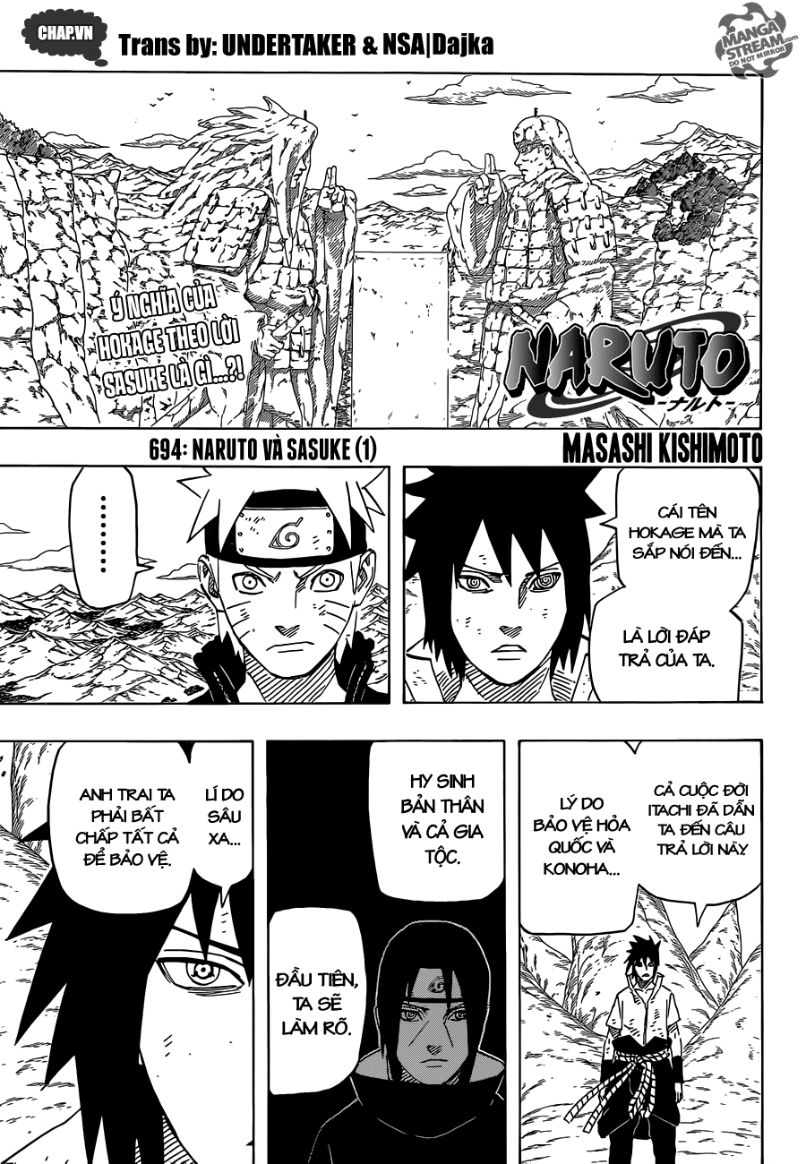 Naruto - Cửu Vĩ Hồ Ly - Chương 694