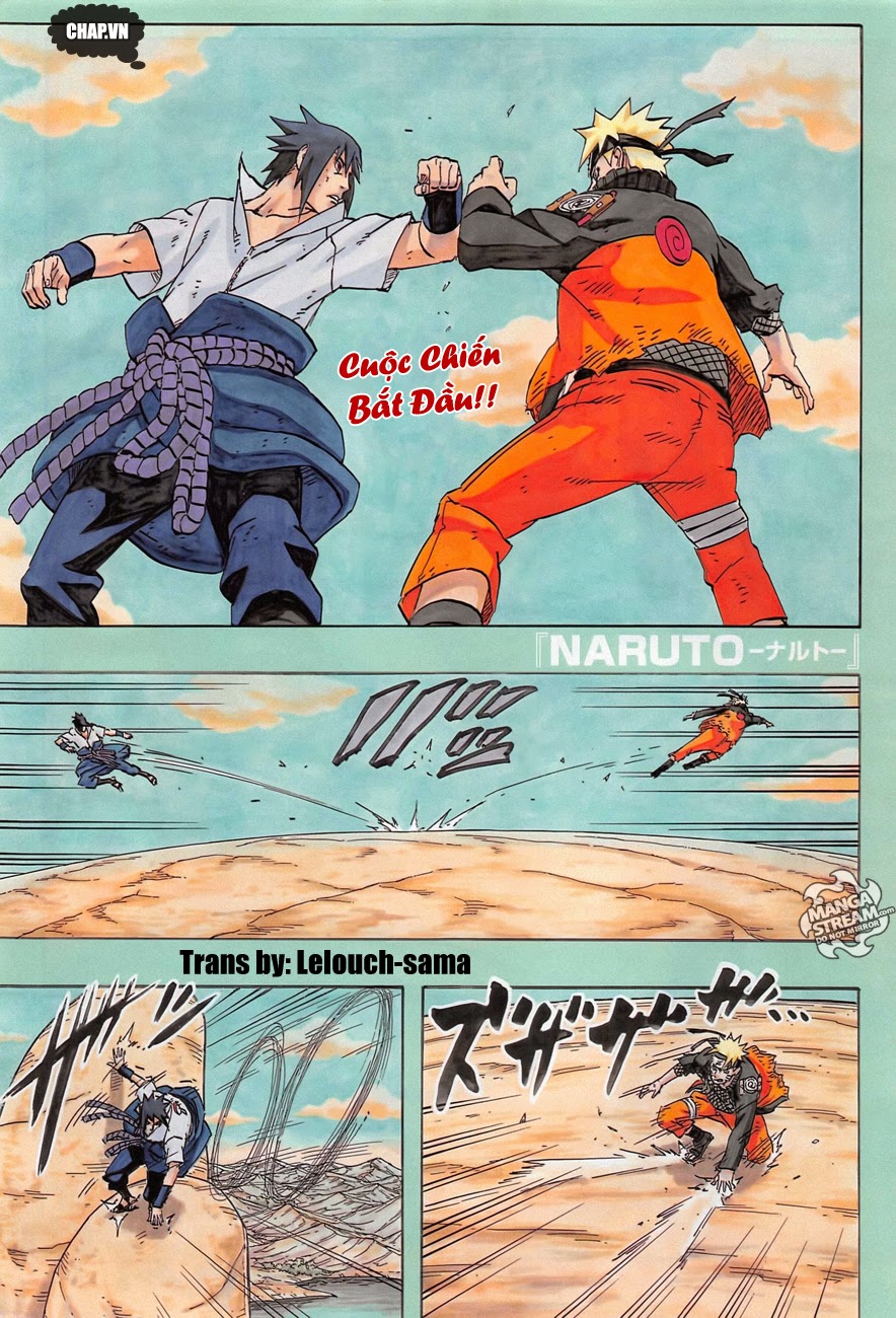 Naruto - Cửu Vĩ Hồ Ly - Chương 695