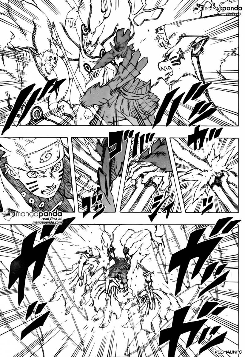 Naruto - Cửu Vĩ Hồ Ly - Chương 696