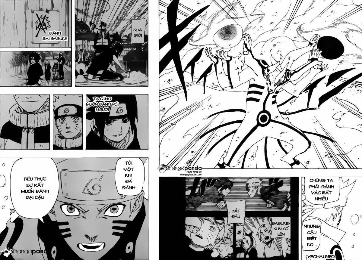 Naruto - Cửu Vĩ Hồ Ly - Chương 696