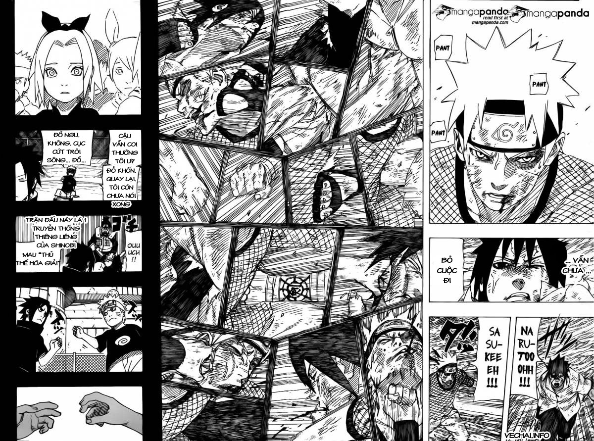 Naruto - Cửu Vĩ Hồ Ly - Chương 697