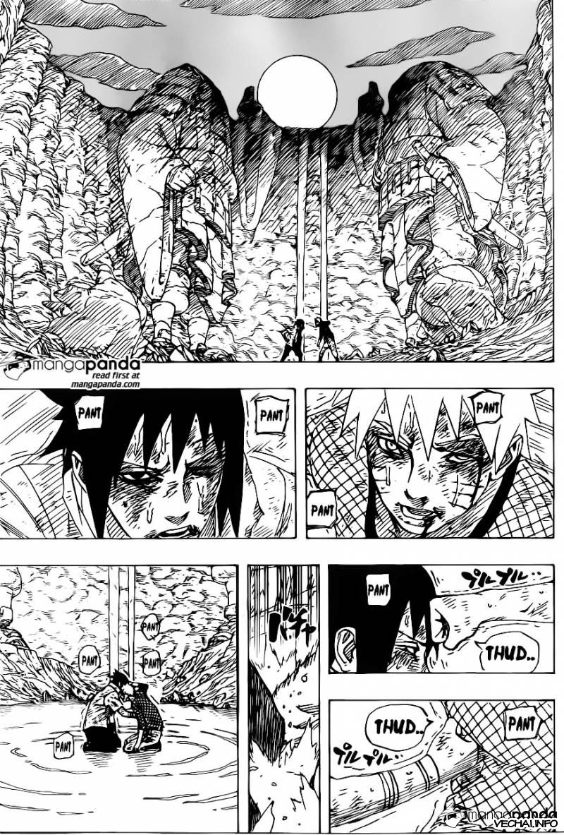 Naruto - Cửu Vĩ Hồ Ly - Chương 697