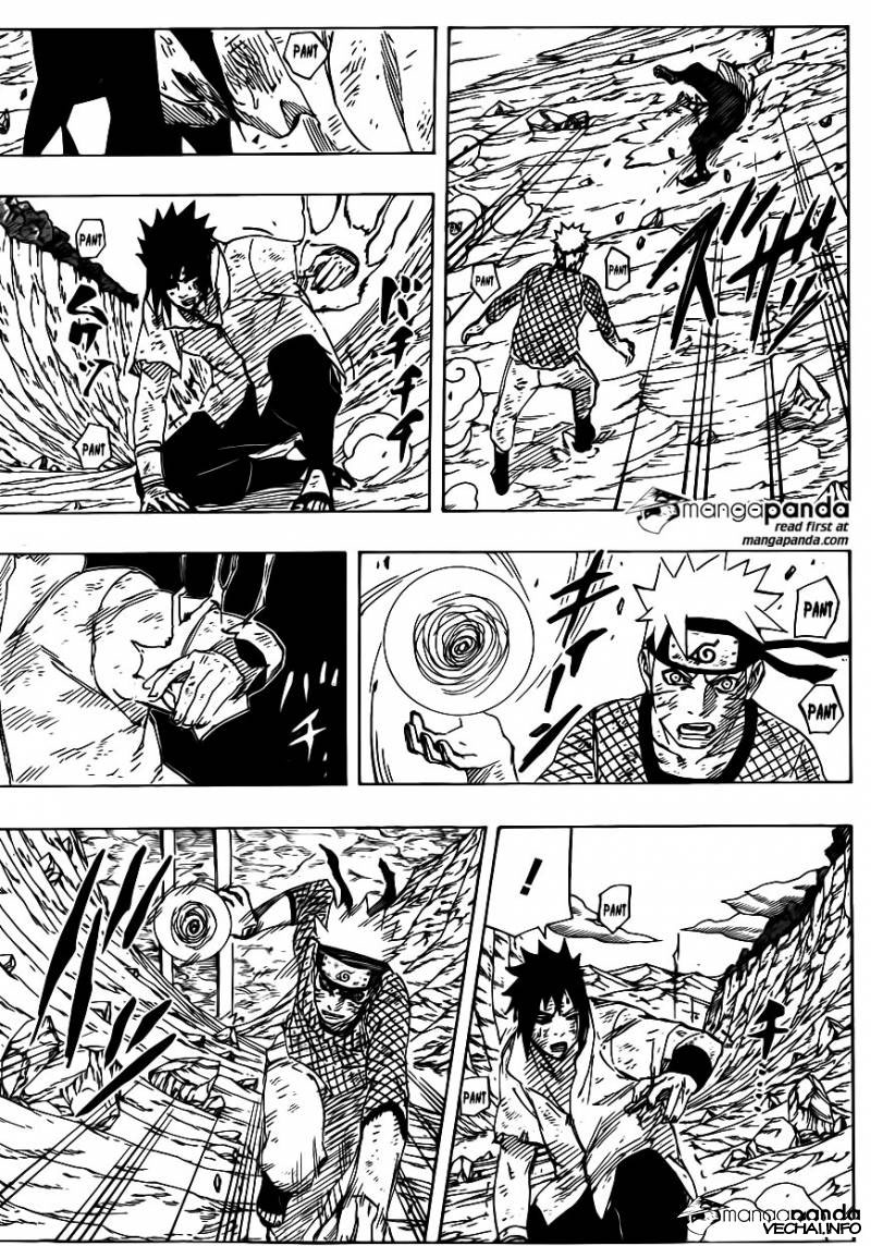 Naruto - Cửu Vĩ Hồ Ly - Chương 697