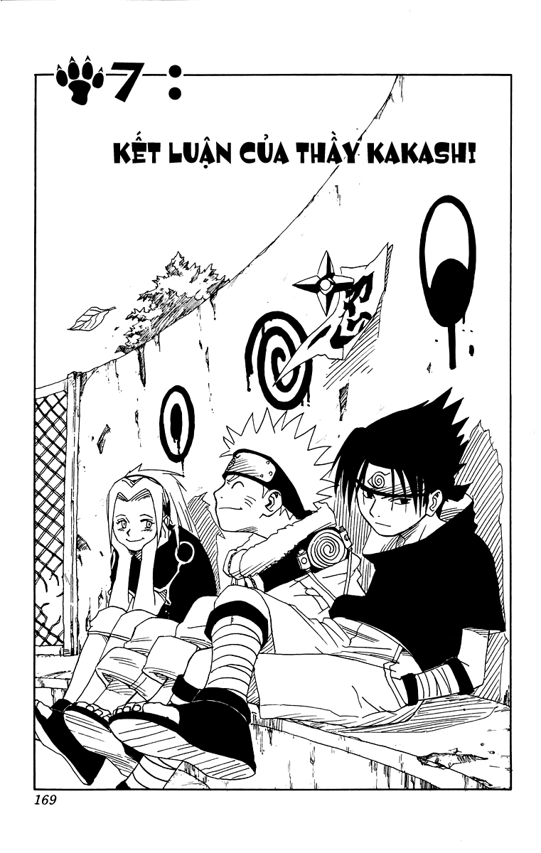 Naruto - Cửu Vĩ Hồ Ly - Chương 7
