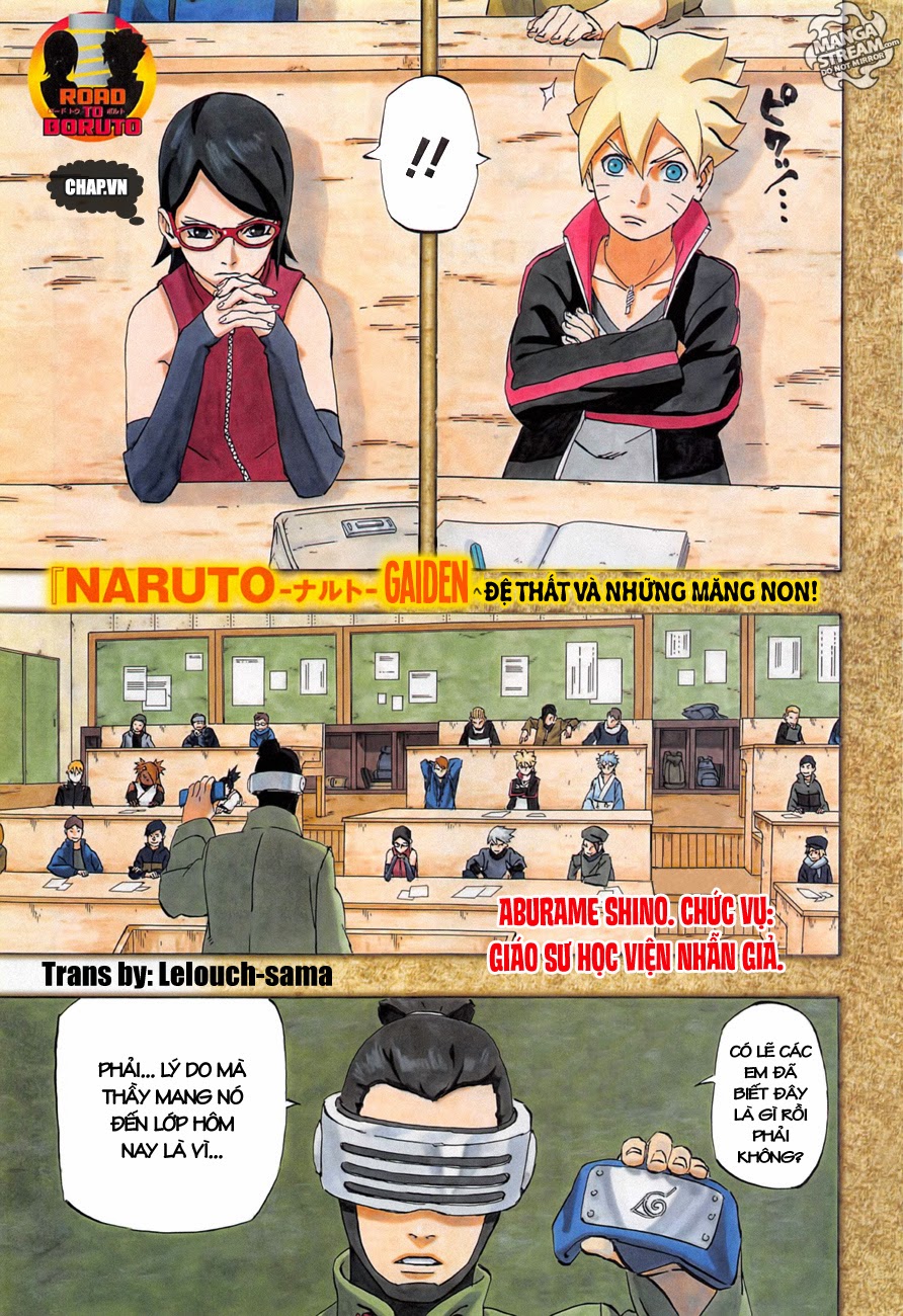 Naruto - Cửu Vĩ Hồ Ly - Chương 700.1