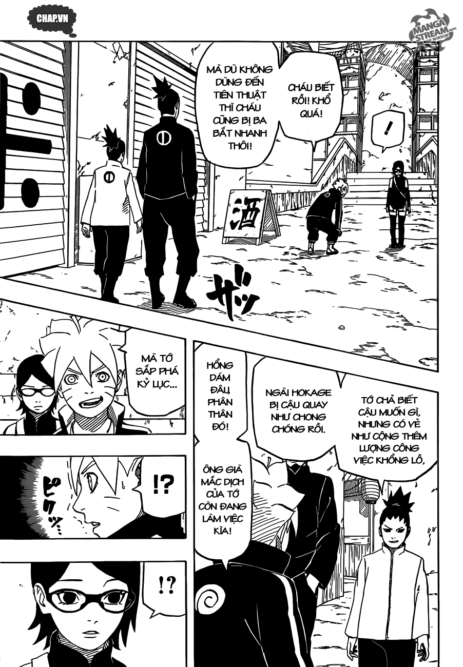 Naruto - Cửu Vĩ Hồ Ly - Chương 700.1