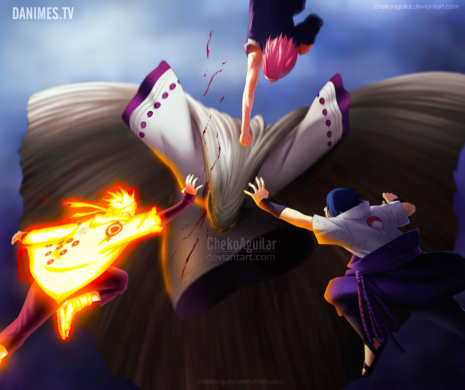 Naruto - Cửu Vĩ Hồ Ly - Chương 700.1