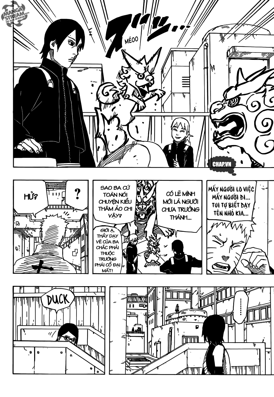 Naruto - Cửu Vĩ Hồ Ly - Chương 700.1