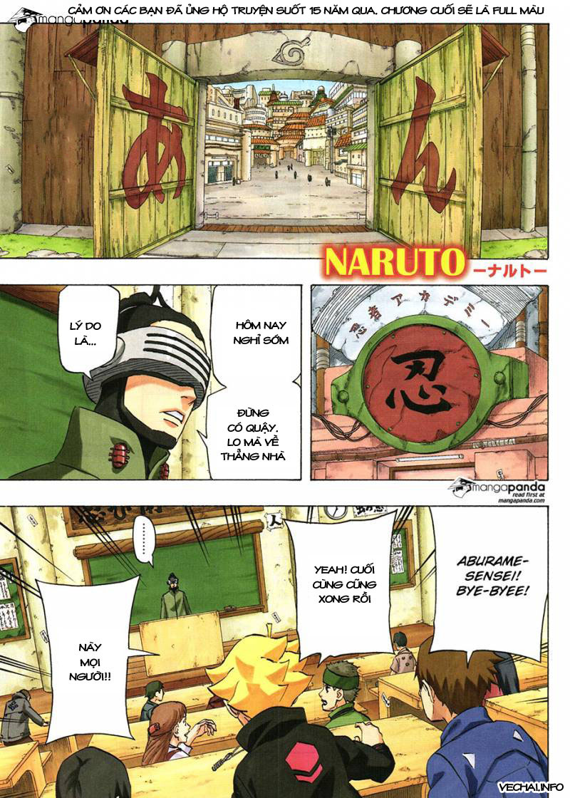 Naruto - Cửu Vĩ Hồ Ly - Chương 700