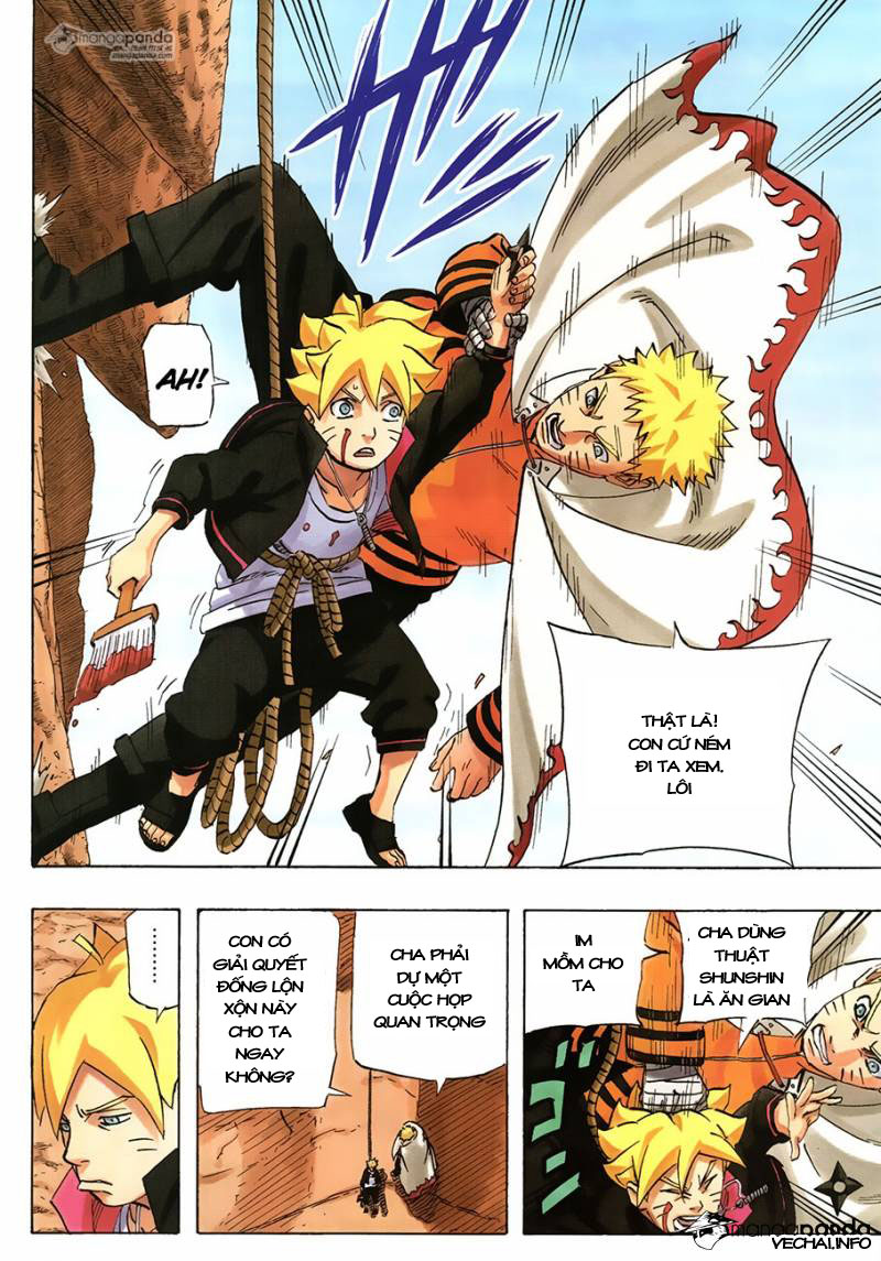 Naruto - Cửu Vĩ Hồ Ly - Chương 700