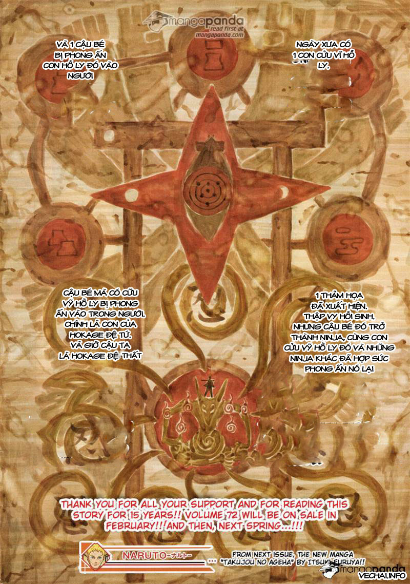 Naruto - Cửu Vĩ Hồ Ly - Chương 700