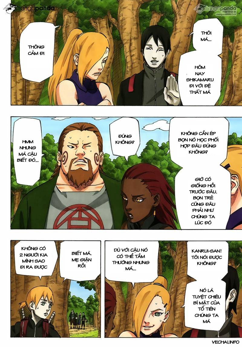 Naruto - Cửu Vĩ Hồ Ly - Chương 700