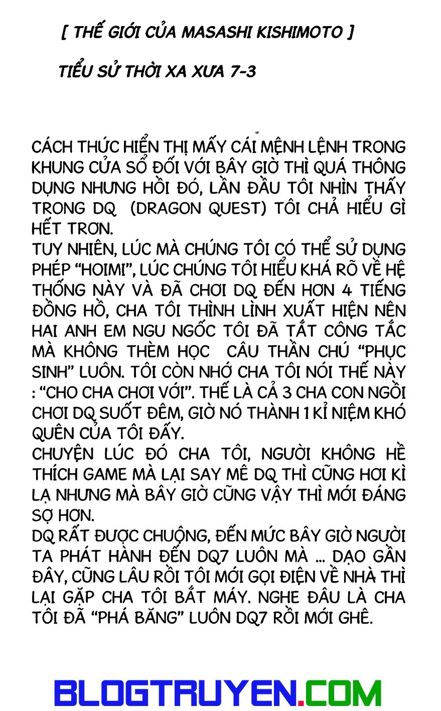 Naruto - Cửu Vĩ Hồ Ly - Chương 71