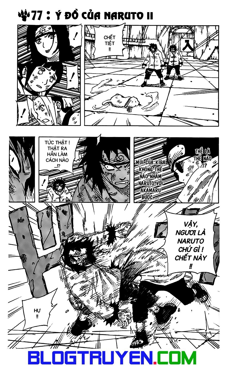 Naruto - Cửu Vĩ Hồ Ly - Chương 77