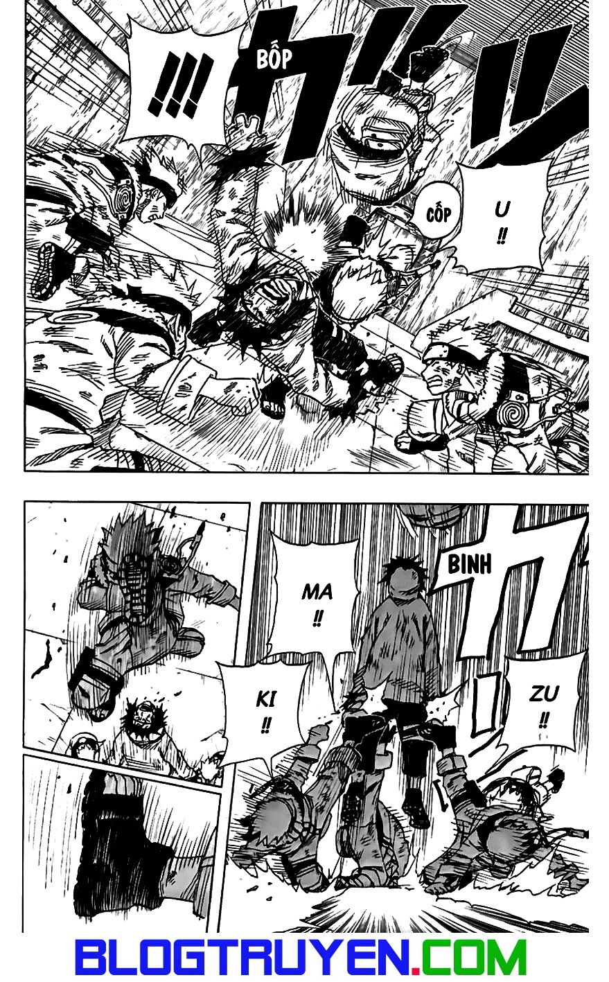 Naruto - Cửu Vĩ Hồ Ly - Chương 77