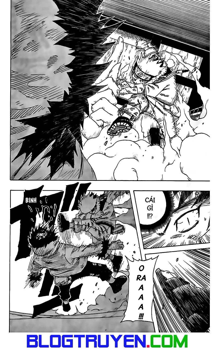 Naruto - Cửu Vĩ Hồ Ly - Chương 77