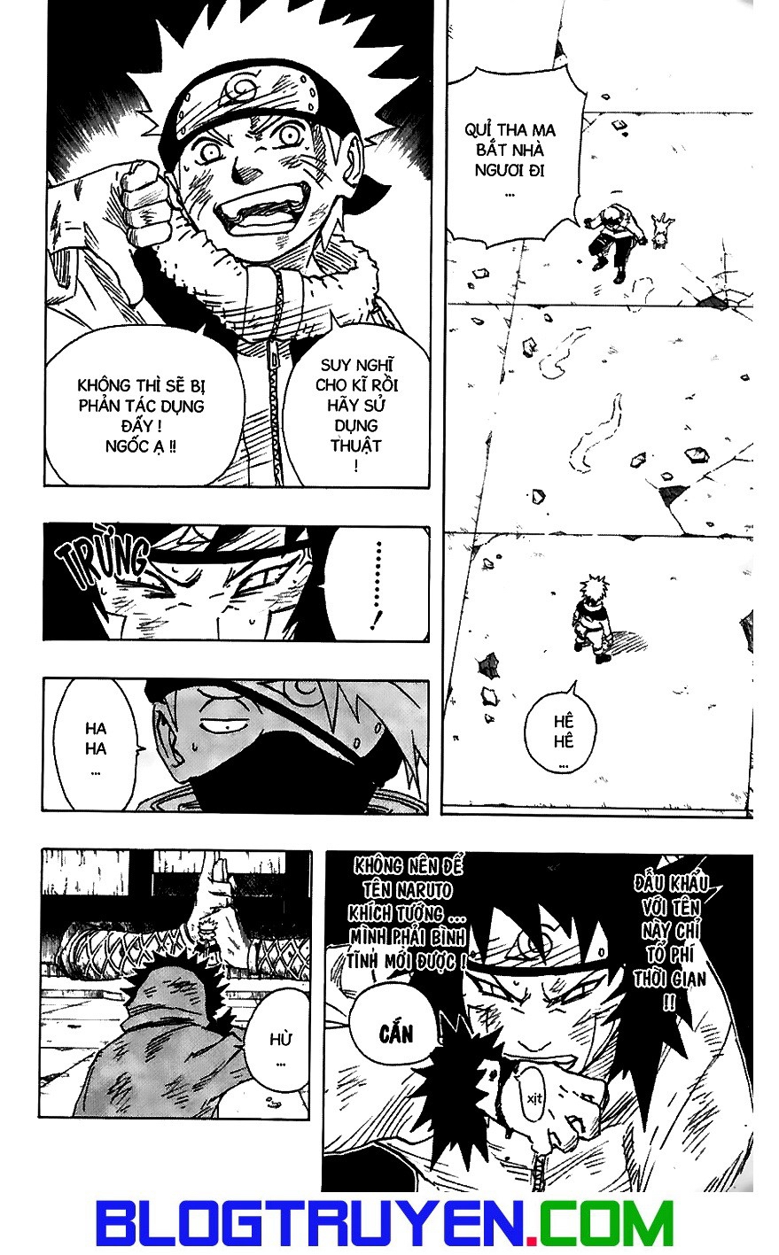 Naruto - Cửu Vĩ Hồ Ly - Chương 77