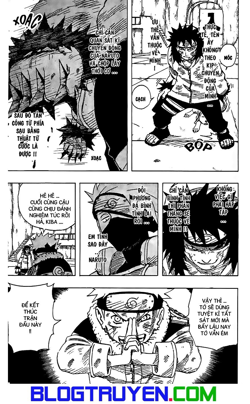 Naruto - Cửu Vĩ Hồ Ly - Chương 77