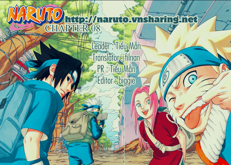 Naruto - Cửu Vĩ Hồ Ly - Chương 8