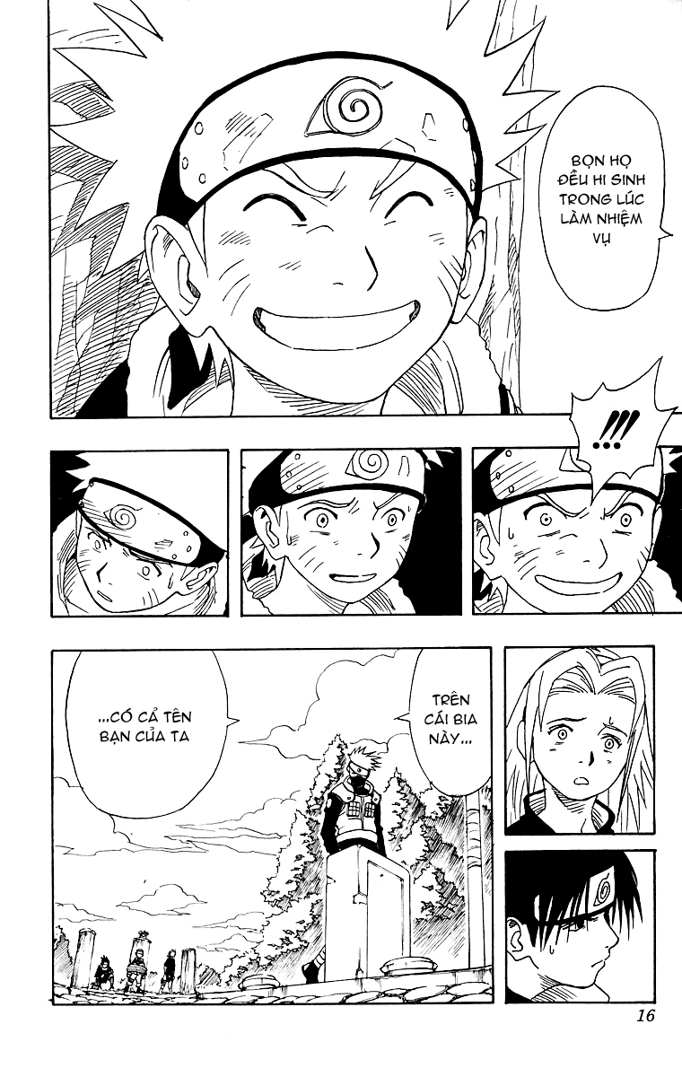 Naruto - Cửu Vĩ Hồ Ly - Chương 8