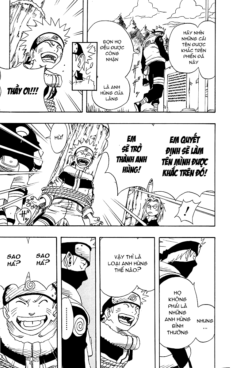 Naruto - Cửu Vĩ Hồ Ly - Chương 8