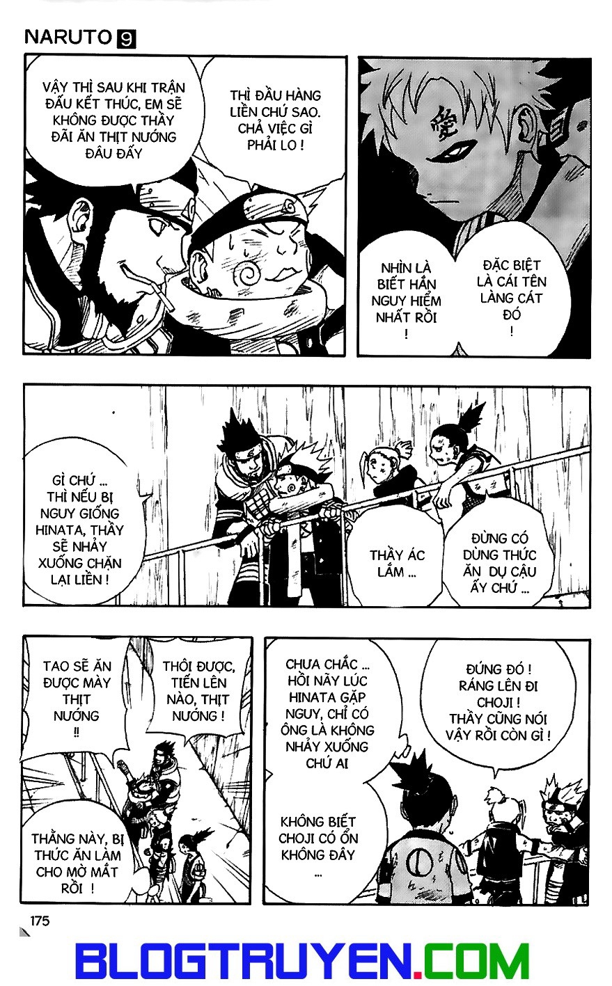 Naruto - Cửu Vĩ Hồ Ly - Chương 81