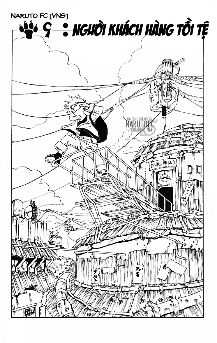 Naruto - Cửu Vĩ Hồ Ly - Chương 9