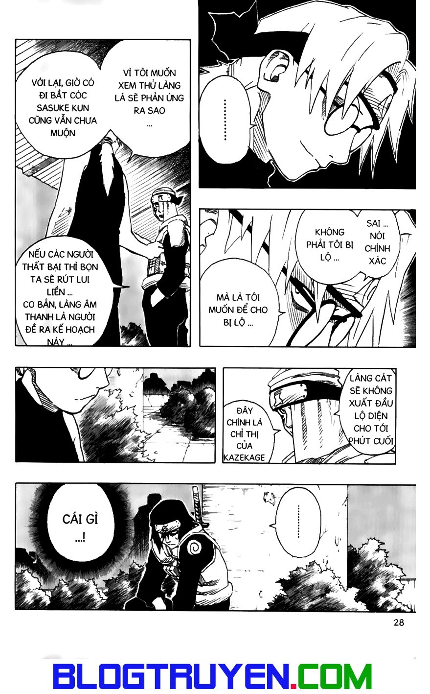 Naruto - Cửu Vĩ Hồ Ly - Chương 92