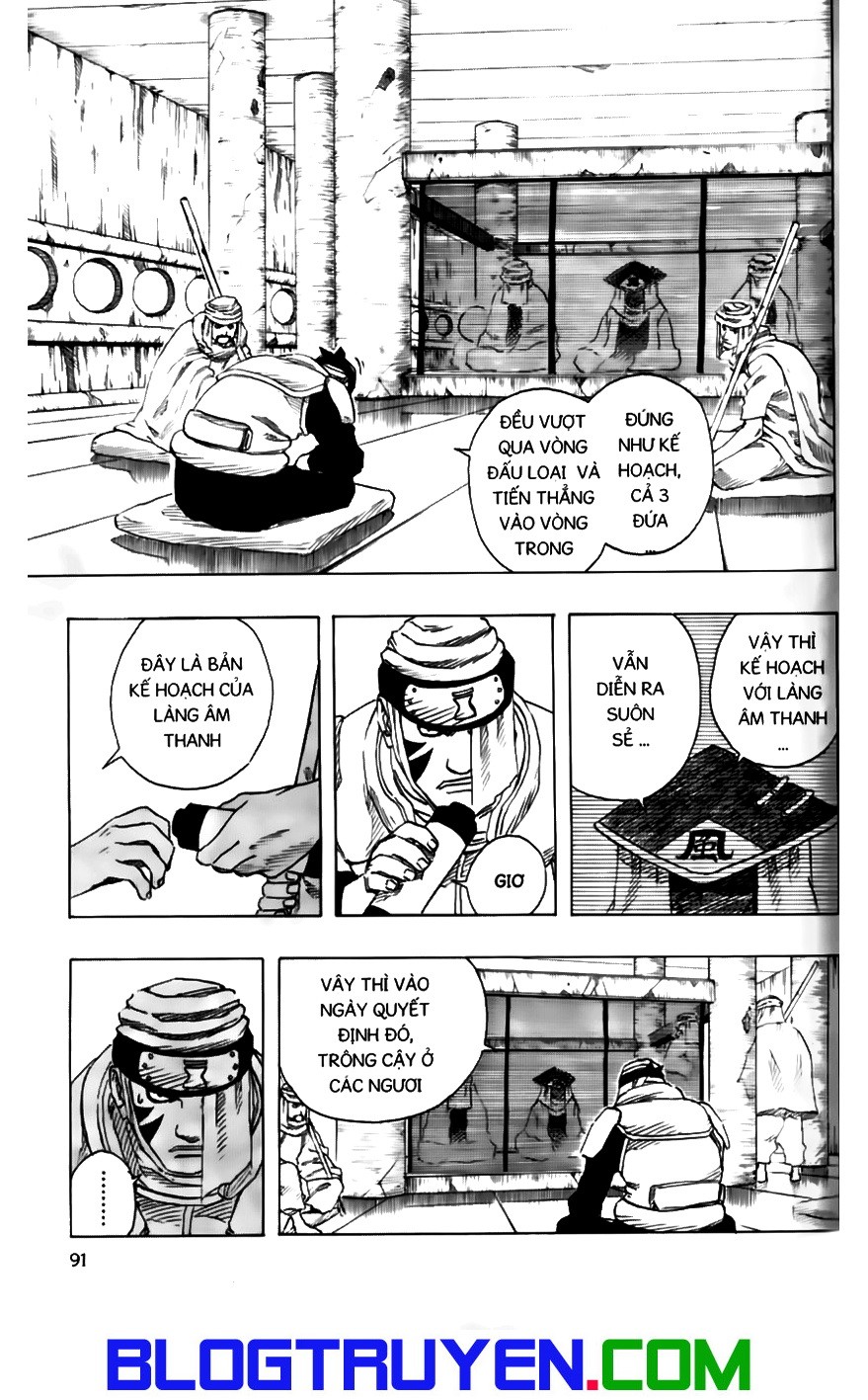 Naruto - Cửu Vĩ Hồ Ly - Chương 95