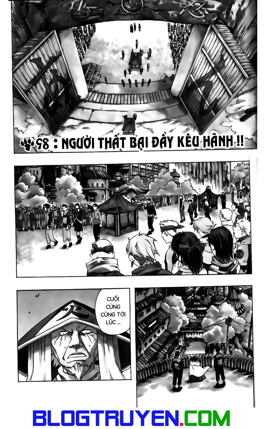 Naruto - Cửu Vĩ Hồ Ly - Chương 98
