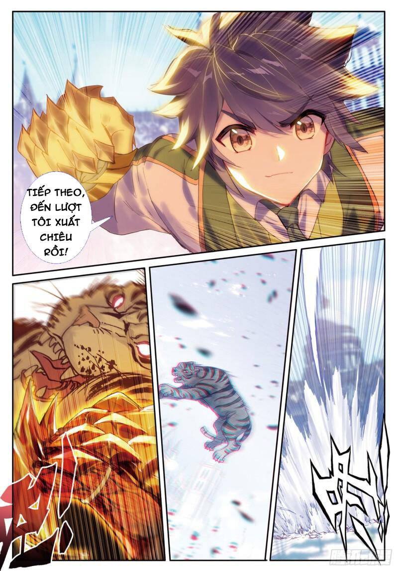 Long Vương Truyền Thuyết - Chương 282