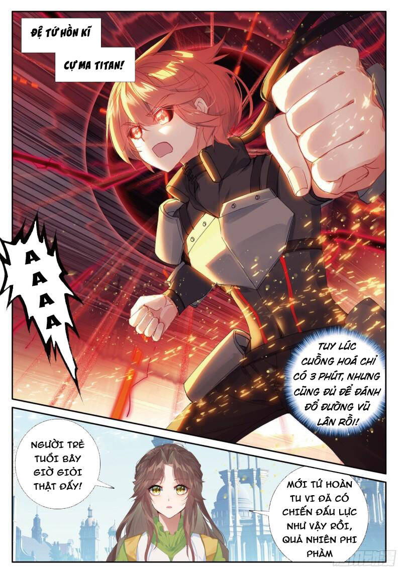 Long Vương Truyền Thuyết - Chương 289