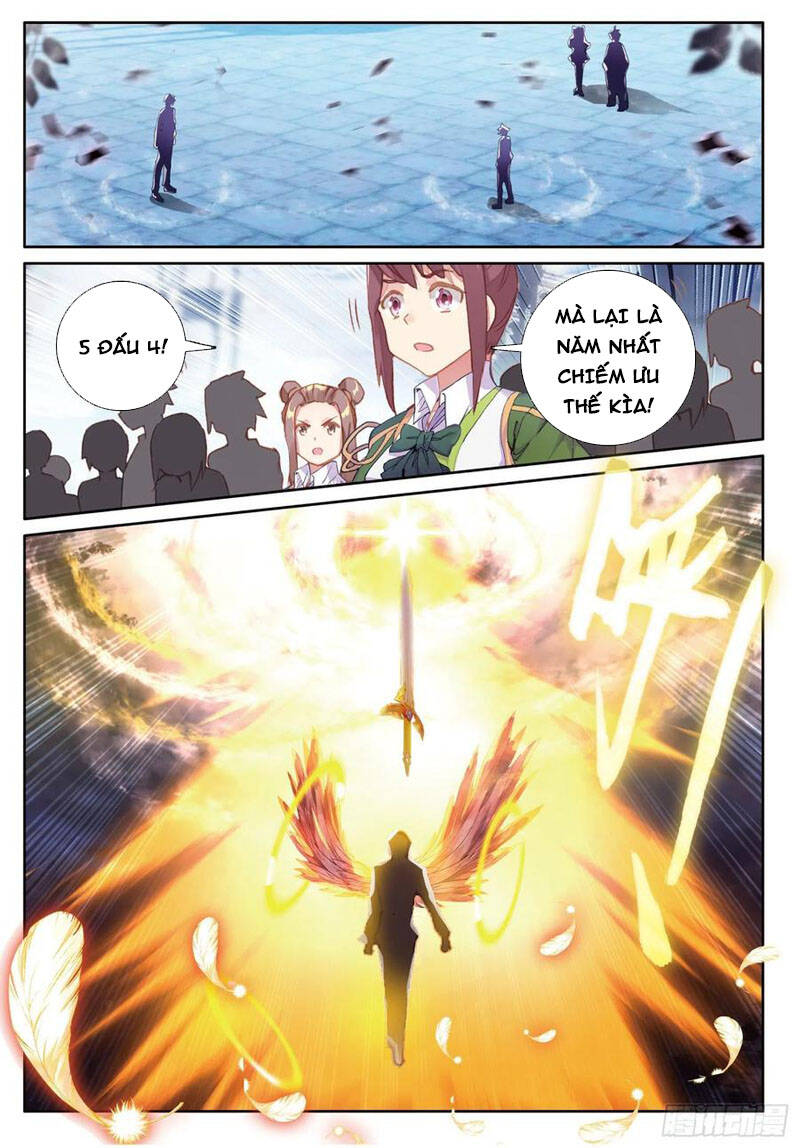 Long Vương Truyền Thuyết - Chương 291